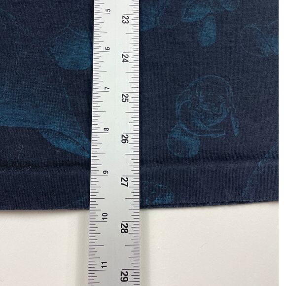 Vintage Manatee Widllife Ocean Animal All Over Print Black Shirt Size Large - Picture 5 of 9